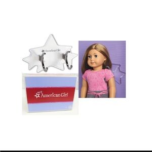 American Girl Star-Shaped Wall Hooks